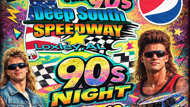 Deep South Speedway 04/14/2026